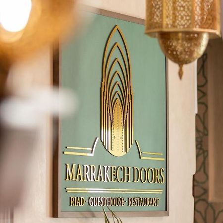 Riad Marrakech Doors Marrakesh Eksteriør bilde