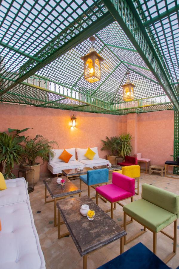 Riad Marrakech Doors Marrakesh Eksteriør bilde